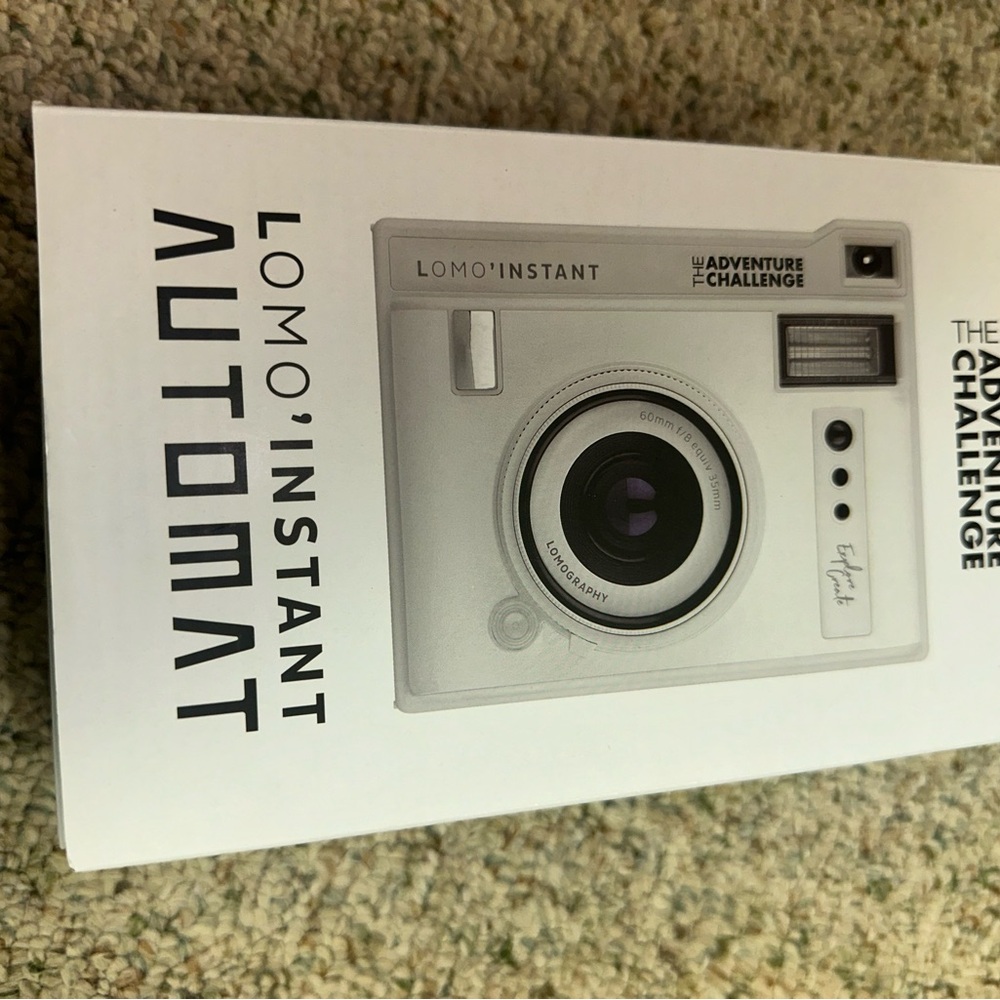 Polaroid Camera Lomo Instant Automat